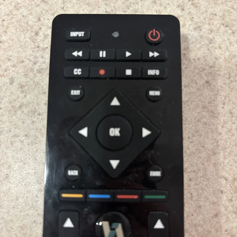 ORIGINAL OEM VIZIO VR17 TV Remote Control (NO KEYBOARD) Working Wireless‎